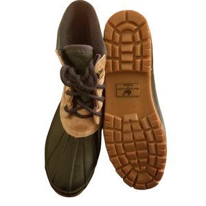 EC | G.H. Bass & Co. Glacial Outdoor Women's Duck Boots Winter Boots | Size: 8M